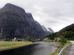 Eikesdalsee 2