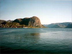 Zum Preikestolen 2