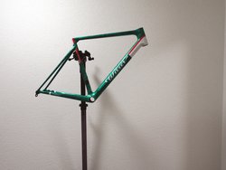 Aufbau Wilier Triestina Verticale – Teil 1