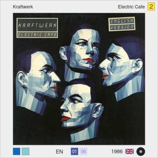 Studio-Album, Vinyl, Ausgabe 2: Englisch (Version)
