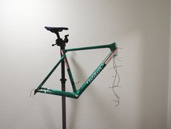 Aufbau Wilier Triestina Verticale – Teil 2