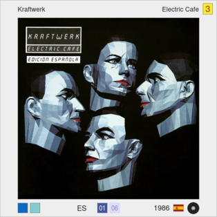Studio-Album, Vinyl, Ausgabe 3: Spanisch (Version)