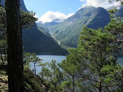 Eikesdalsee 7